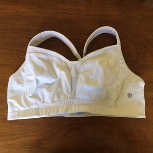 36DD Lululemon athletica White Bra